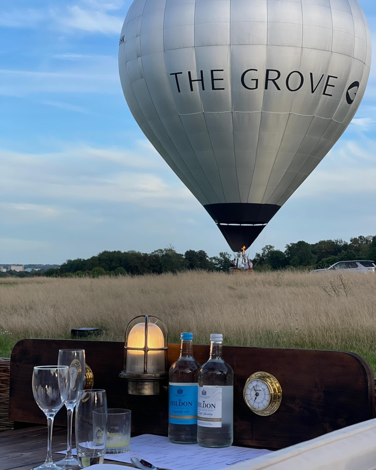 The Grove Aerial Ballon